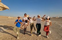  Private Day Tour To White Desert And Bahariya Oasis