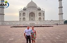 Agra Half-Day Tour of Taj Mahal and Agra Fort