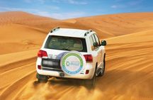 Exhilarating Desert Safari, Including BBQ Dinner from Dubai