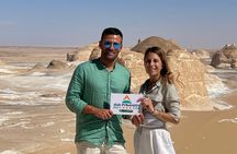 Private Day tour to White Desert and Bahariya Oasis Tour