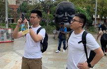 Guided Walking Tour in the Center of Medellin with Artistic Book