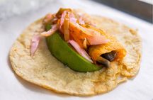 Michelin Taco Bike Tour: Roma Norte & Condesa /All-Inclusive.