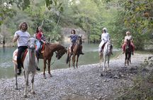 Private Horse Riding Adventure in Ulugüney Stream in Alara River