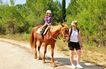 Private Horse Riding Adventure in Ulugüney Stream in Alara River