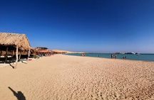 Orange Bay Island Snorkeling with Water Sports in Hurghada