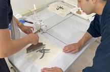 Tokyo: Calligraphy and Kakejiku (Hanging Scroll) Workshop