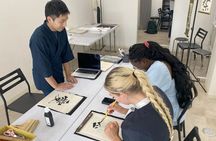 Tokyo: Calligraphy and Kakejiku (Hanging Scroll) Workshop