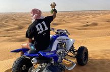 Dubai 4x4 Desert Safari, Quad Bike, Camel Ride & BBQ Dinner