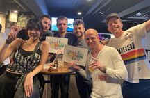 All You Can Drink and Meet Locals Experience in Osaka