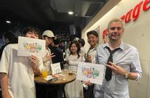All You Can Drink and Meet Locals Experience in Osaka