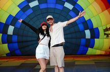Balloon flight and tour within Teotihuacan of Mexico City 