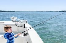 3 Hours Private Family Fishing Excursion Up to 6 Guests