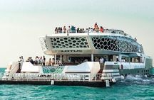 Lotus Mega Yacht 3 Hour Dinning Cruise with Transfers Options