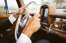 VIP Prague tour: Vintage car, Lunch, Castle, Old Town, Dancing h.