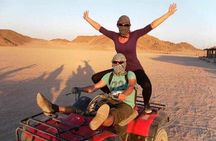 Sea and Desert tour by Quad Biking in Makadi Bay