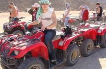Sea and Desert tour by Quad Biking in Makadi Bay