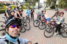 Biking to The Ancient Tule Tree