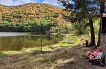 Cross Country Ride, Tule Tree & Lake