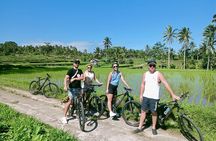 Ubud Cultural and Educational Downhill Cycling Tour 