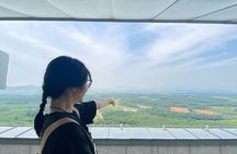 DMZ Tour from Seoul:3rd Tunnel,North Korea View,Suspension Bridge