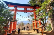 English Guided 2 Days Tokyo ,Mt Fuji and Hakone Private Tour