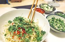 Learn cold noodle and wolf-teeth potato at local home