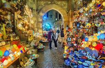 Khan Elkhalili Market Tour with Nile Felucaa Ride 