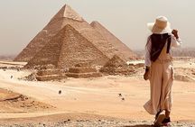 Private Giza Pyramids Half Day Tour and Felucca Ride on the Nile