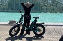 Yamaha Fat Bike Adventure: Valencia’s Past and Future