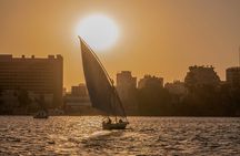 Private Felucaa Ride on the Nile during Sunset 