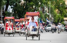 Hanoi: Walking and Cyclo ride Guided Tour with Lunch