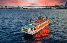 Tokyo Bay Yakatabune Dinner/Day Cruise with Japan Show & Drinks