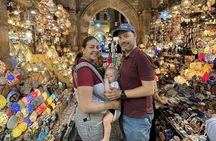 Koshary Abou Tarek Old Cairo and Khan Elkhalili Market Tour