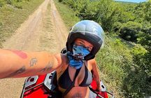 ATV Quad Tour from Split with Swimming and Waterfalls