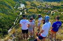 ATV Quad Tour from Split with Swimming and Waterfalls