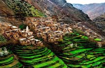 Atlas Mountains & 3 Valleys Waterfalls and Camel Ride Marrakech