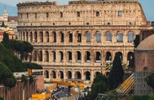 Colosseum, Roman Forum and Palatine Hill Tour With Audio