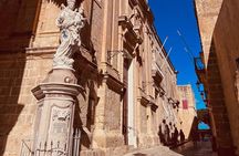 Mdina and Rabat Half Day Private Tour