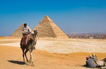 Half Day Giza Pyramids and Sphinx with Camel Ride
