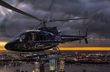 New York City Night Lights Helicopter Tour from New Jersey