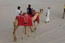 Private Night Desert Safari Dune Bashing and Camel Ride in Doha