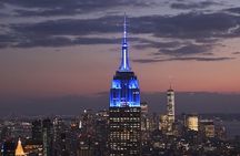 New York City Night Lights Helicopter Tour from New Jersey