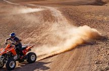 Agafay Desert Adventure: Morning Quad Ride, Camel Trek & Lunch