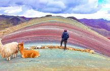 Mountain Tour Colors Palcoyo 1 Day From Cusco