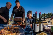 DRINK&FOOD: Private Vineyard and Winery Tour with Tasting 
