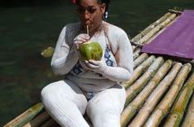 Jamaica Bamboo Rafting Experience with Lime Stone Massage