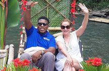 Jamaica Bamboo Rafting Experience with Lime Stone Massage