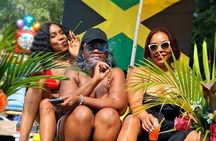 Jamaica Bamboo Rafting Experience with Lime Stone Massage