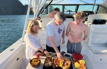 Private Tiara Yach 40ft Half Day Activity in Gulf of Papagayo