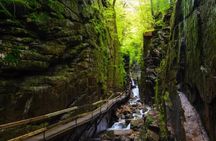 Full-Day Tour from Boston: Lost River & Flume Gorge Adventure